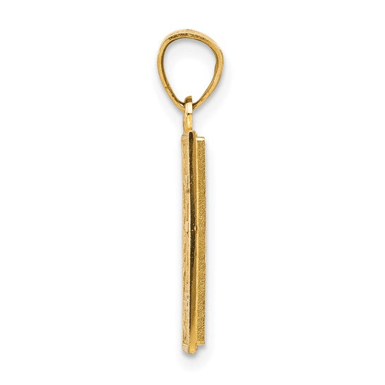 10K w/ White Holy Bible Charm