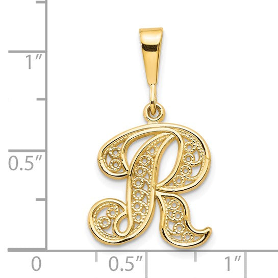 10K Initial R Charm