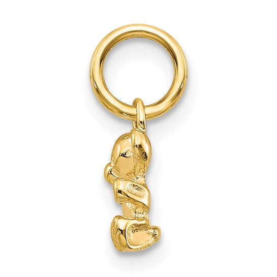 10K 3D Teddy Bear Charm