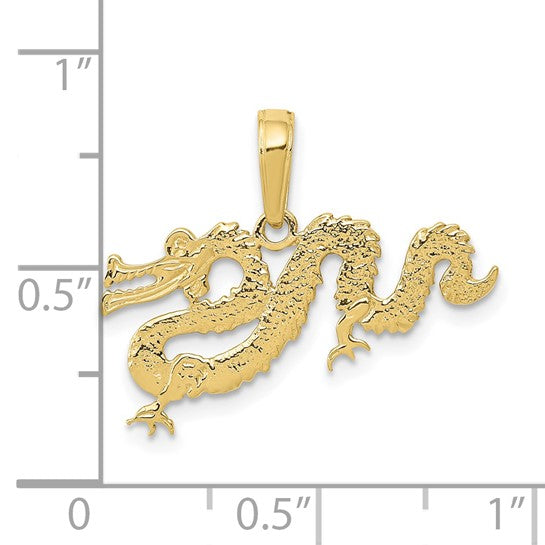 10K Dragon Charm