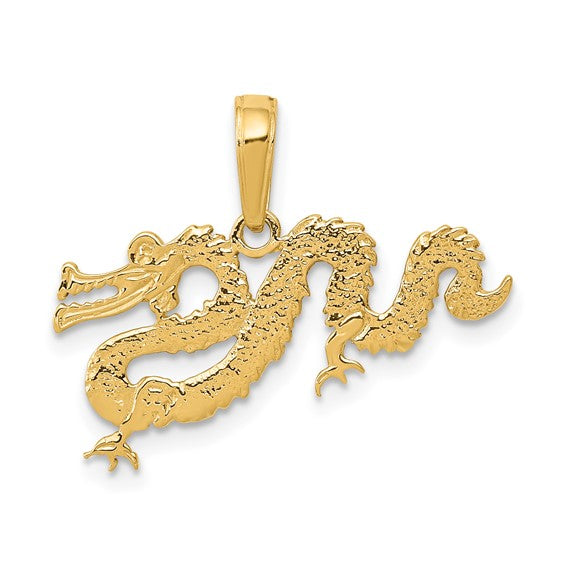 10K Dragon Charm