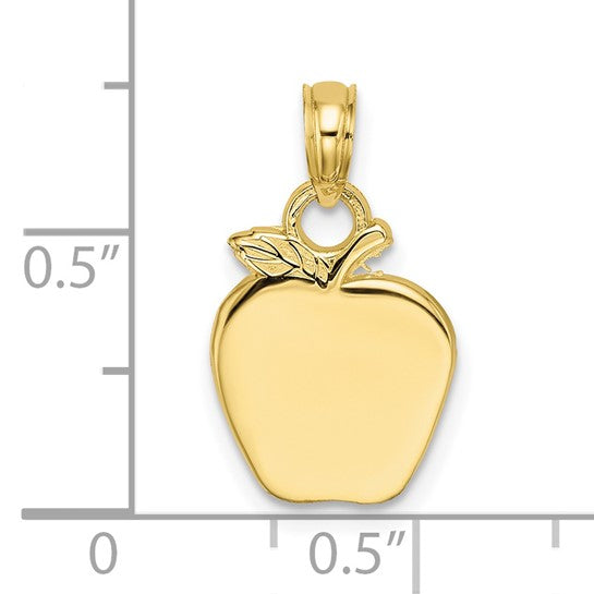 10K Apple Charm