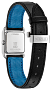Citizen Eco-Drive Squared Faced Stainless-Steal Ladies Watch