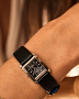 Citizen Eco-Drive Squared Faced Stainless-Steal Ladies Watch