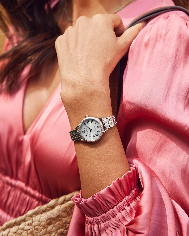 Classic Coin Edge Citizen Eco-Drive Ladies Watch