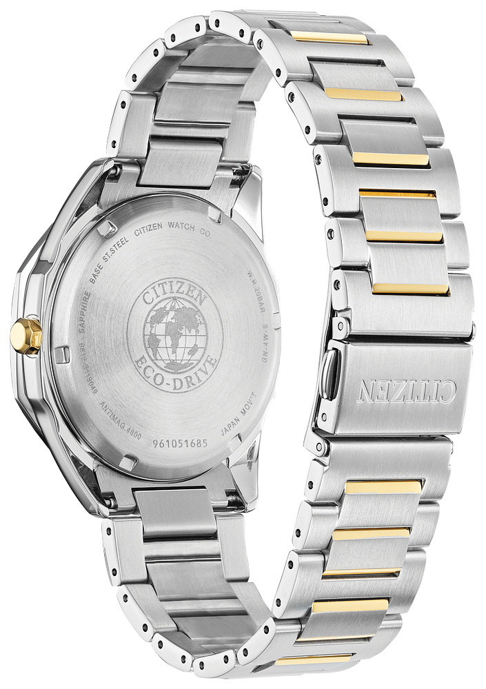 Citizen Corso Diamond Men's Eco-Drive Watch
