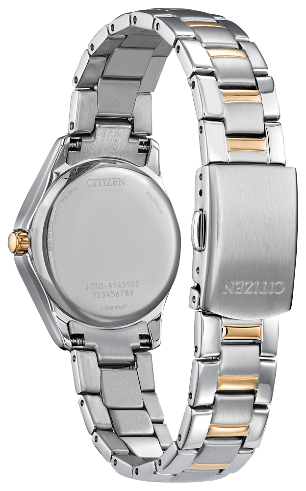 Citizen Ladies Eco-Drive Crystal Watch