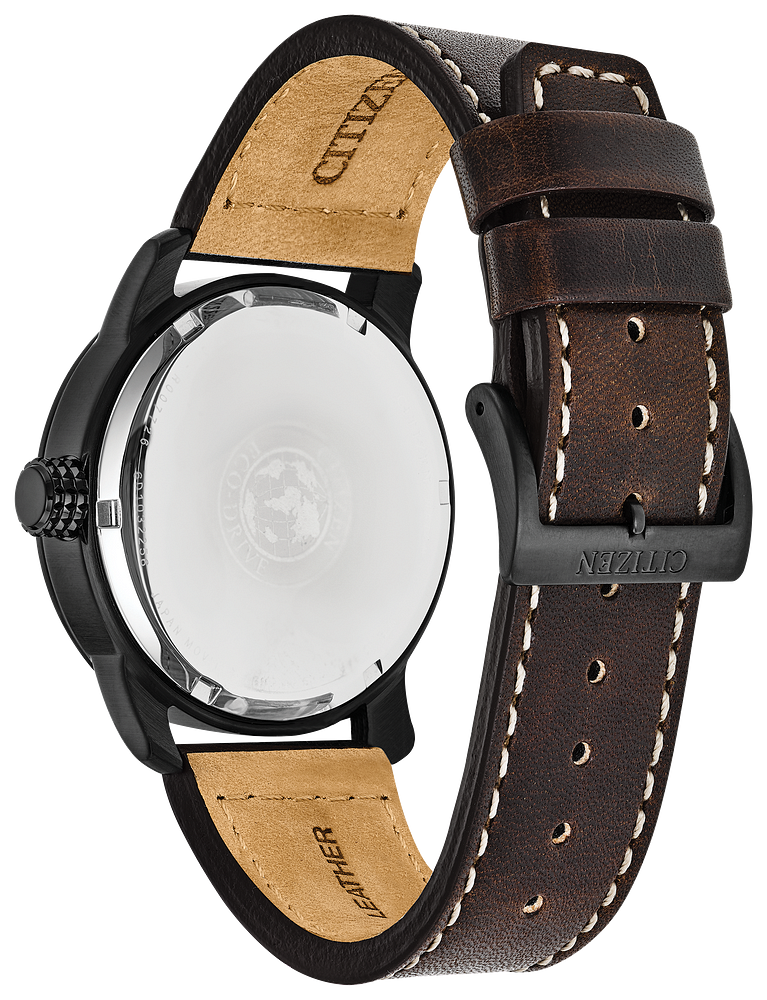 Citizen Eco-Drive Garrison Round Mens Watch
