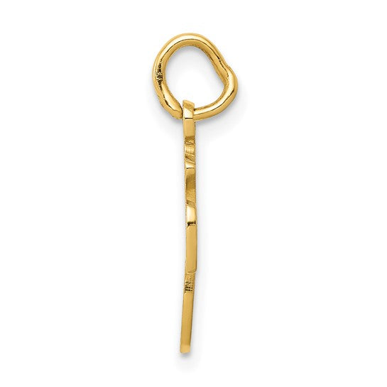 14K Money Bag Charm