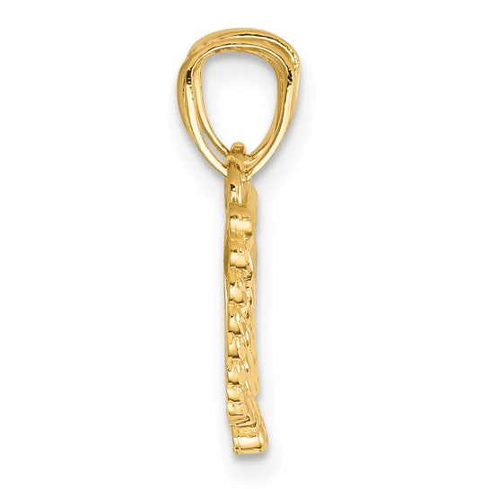 14K 2-Piece Break Apart Angel Wings Charms