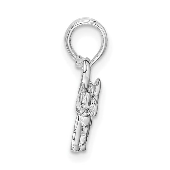 Sterling Silver Elephant Charm