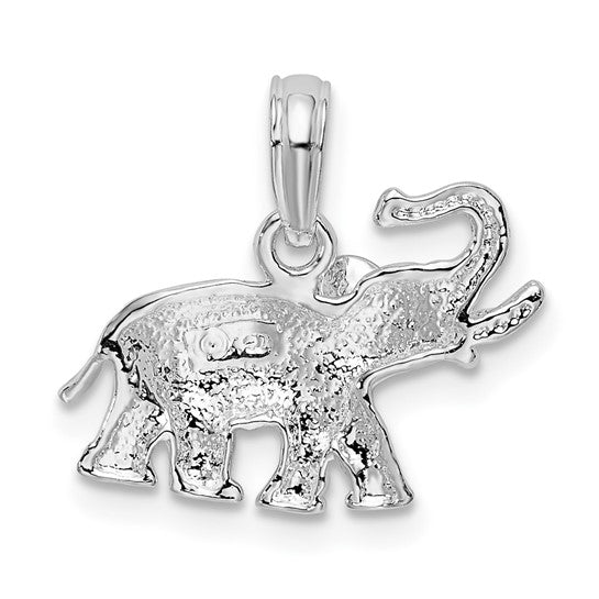 Sterling Silver Elephant Charm