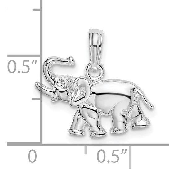 Sterling Silver Elephant Charm