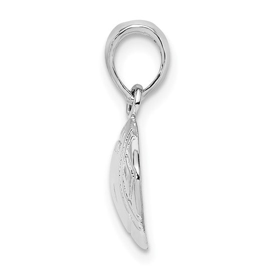 Sterling Silver Football Charm