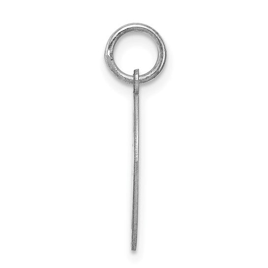 Sterling Silver Rhodium-Plated Break Apart Mizpah Charm