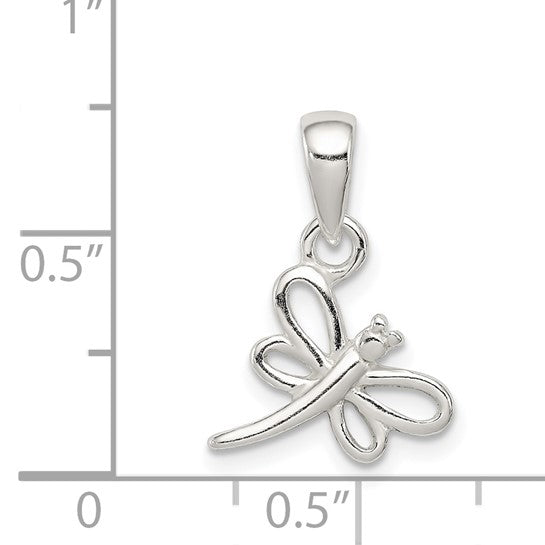 Sterling Silver Dragonfly Charm