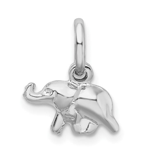 Sterling Silver Elephant Charm