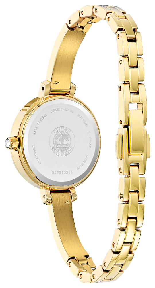 Citizen Ladies Eco-Drive Silhouette Crystal Watch