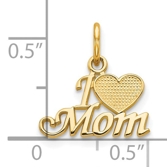 10K MOM Charm