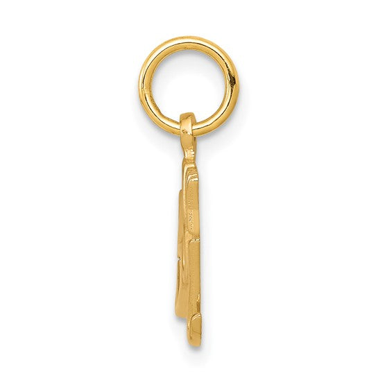 10K Baby Boy Charm