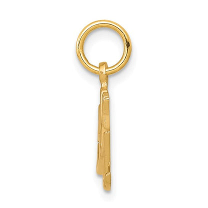 10K Baby Boy Charm