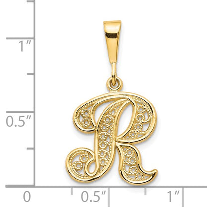 10K Initial R Charm