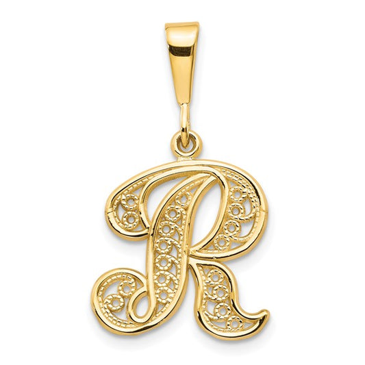10K Initial R Charm