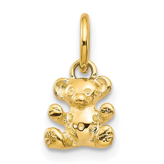10K 3D Teddy Bear Charm