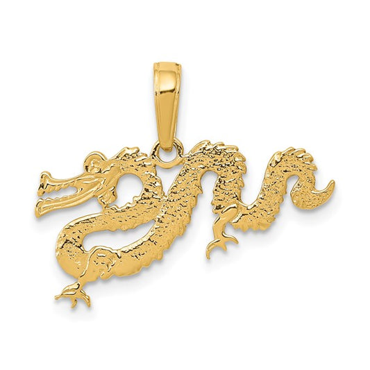 10K Dragon Charm