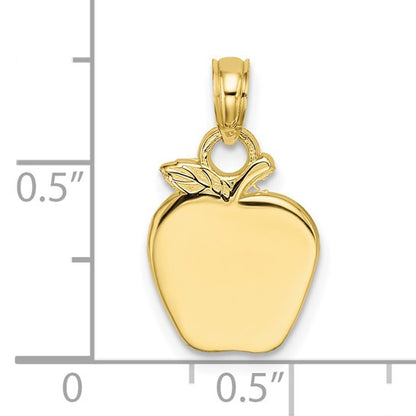 10K Apple Charm