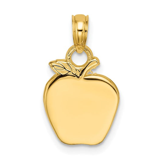 10K Apple Charm