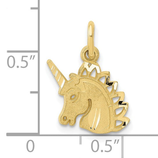 10k Unicorn Charm