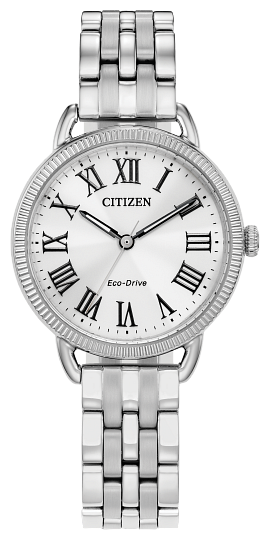 Classic Coin Edge Citizen Eco-Drive Ladies Watch