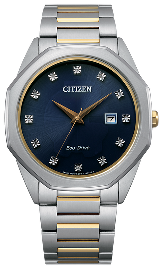Citizen Corso Diamond Men's Eco-Drive Watch