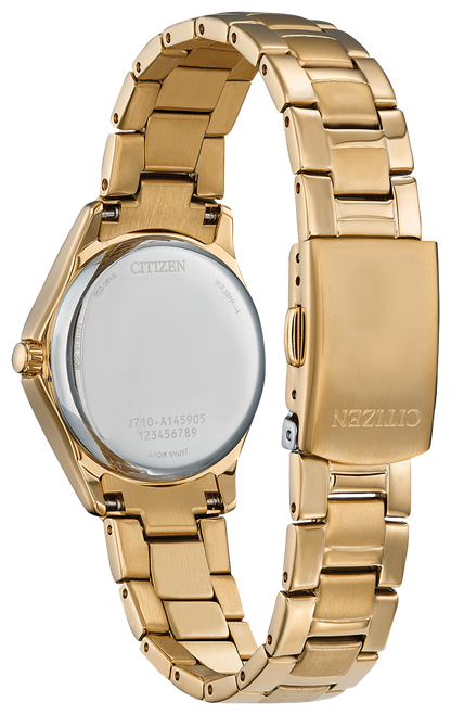 Citizen Ladies Eco-Drive Crystal Watch