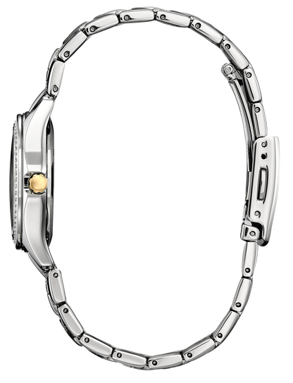 Citizen Ladies Eco-Drive Crystal Watch