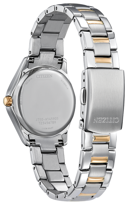 Citizen Ladies Eco-Drive Crystal Watch