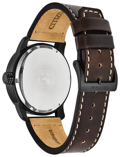 Citizen Eco-Drive Garrison Round Mens Watch