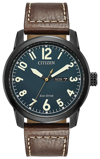 Citizen Eco-Drive Garrison Round Mens Watch