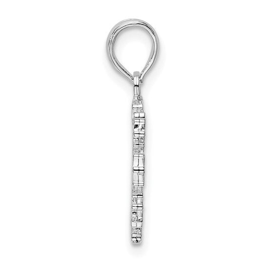 Sterling Silver Snowflake Charm