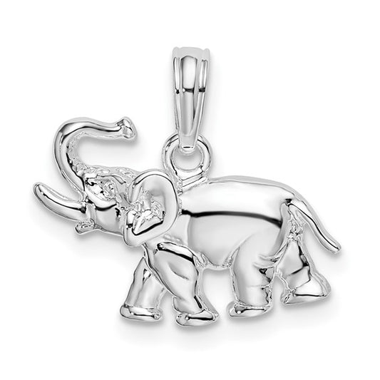 Sterling Silver Elephant Charm