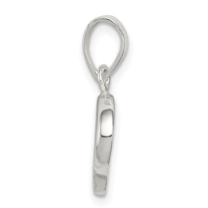 Sterling Silver Letter D Charm