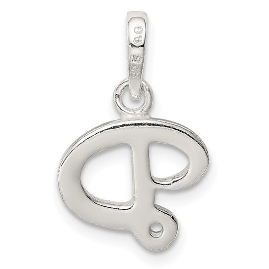 Sterling Silver Letter D Charm