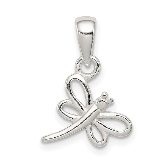Sterling Silver Dragonfly Charm