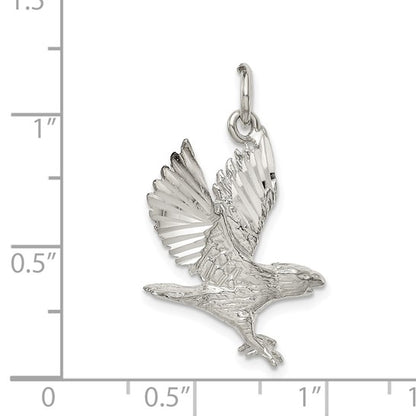 Sterling Silver Eagle Charm