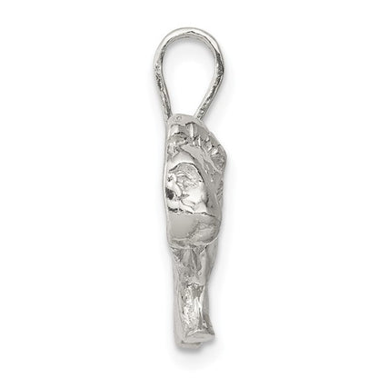 Sterling Silver Lion Charm