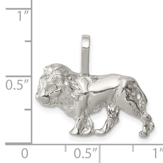 Sterling Silver Lion Charm