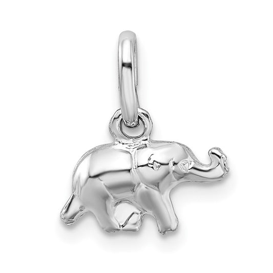 Sterling Silver Elephant Charm