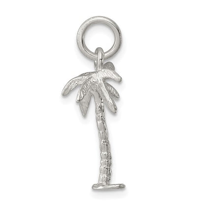 Sterling Silver Palm Tree Charm