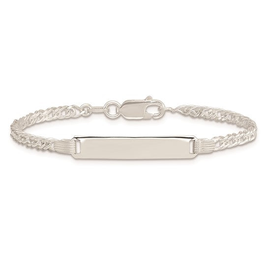 Sterling Silver Children's ID Bracelet